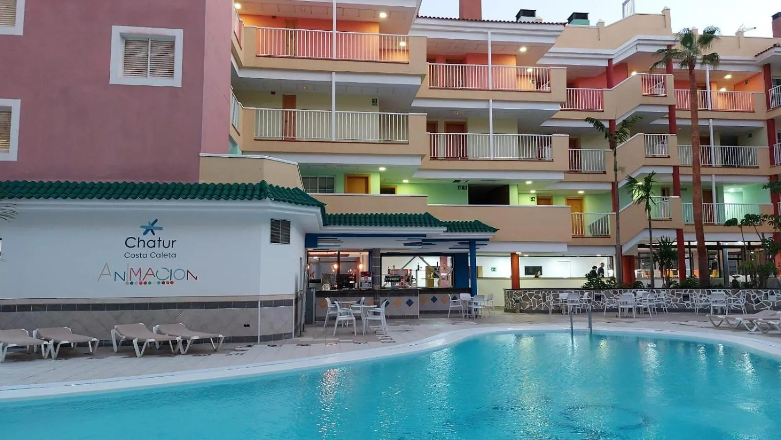 Hotel Chatur Costa Caleta Caleta De Fuste