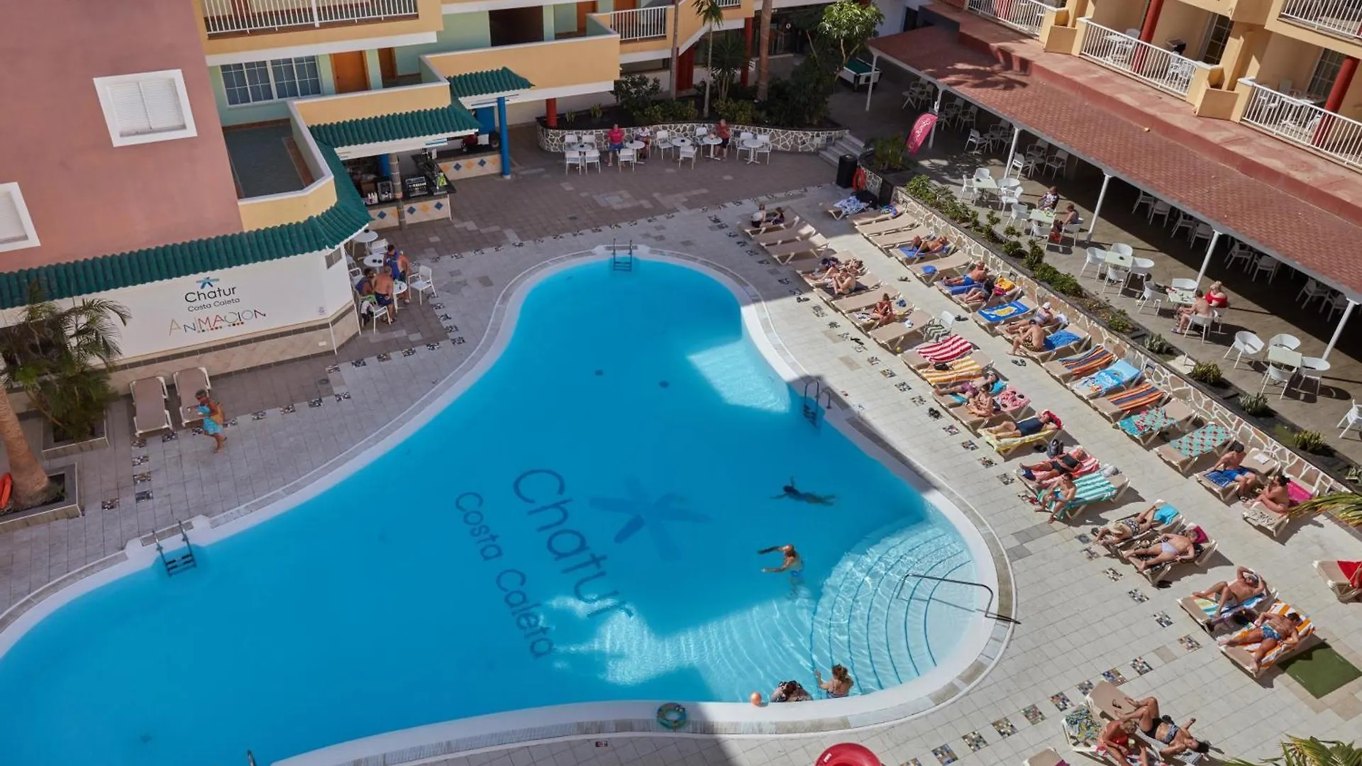 Hotel Chatur Costa Caleta Caleta De Fuste